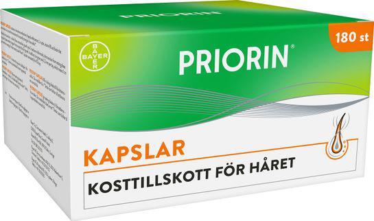 Priorin 180 kapslar product image