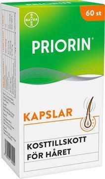 Priorin 60 kapslar product image