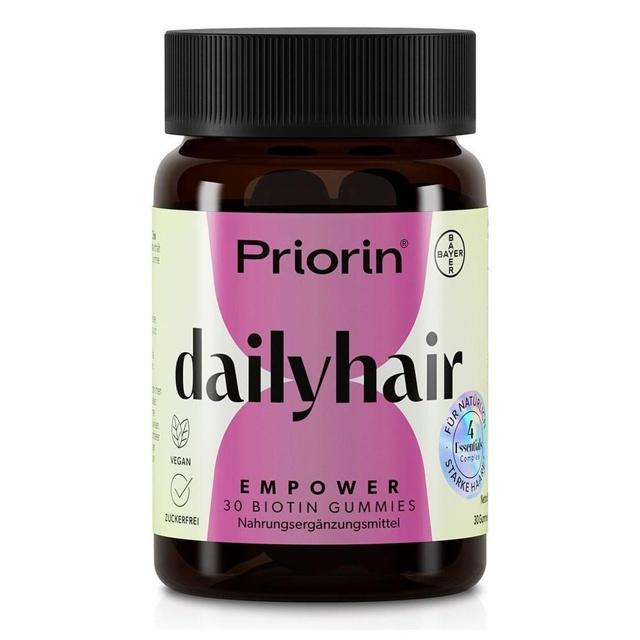 PRIORIN dailyhair EMPOWER Gummies product image