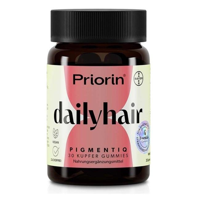 PRIORIN dailyhair PIGMENTIQ Gummies product image
