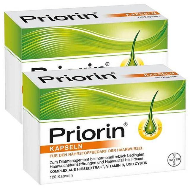Priorin Kapseln, 240 St Kapseln product image