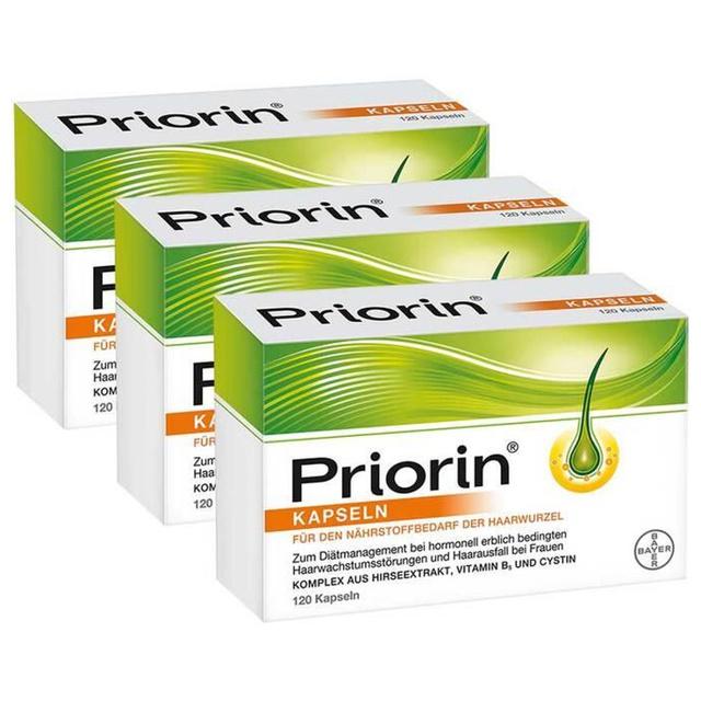Priorin Kapseln, 3x120 St Kapseln product image