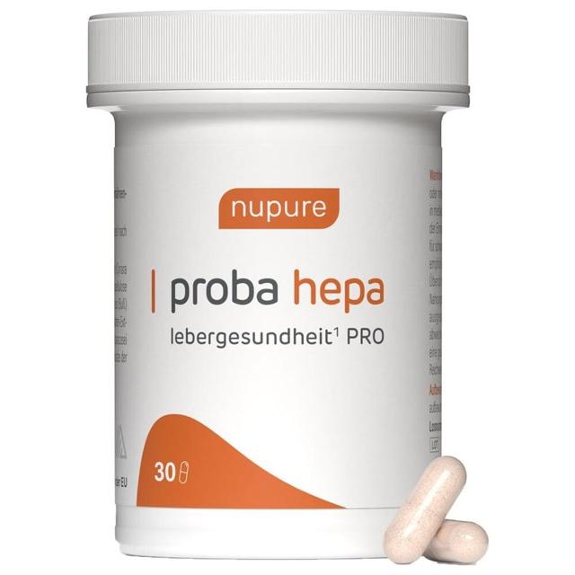 PROBAHEPA Lebergesundh.+60mg L.paracasei D3.5 Kps. product image