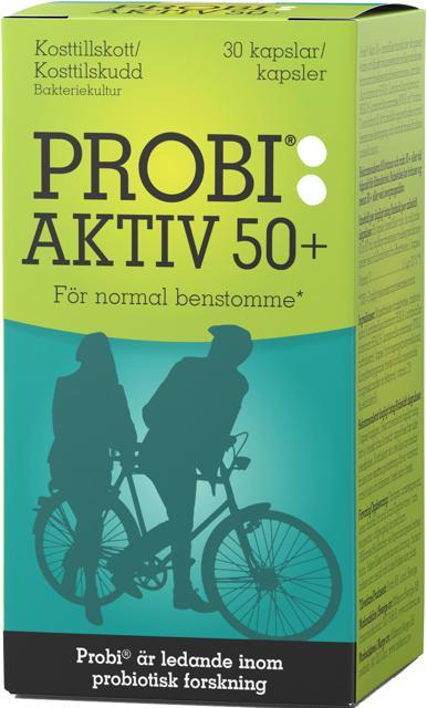 Probi Active För bibehållen benstomme kapsel 30 st product image