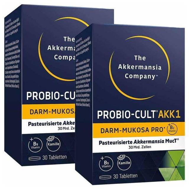 Probio-Cult AKK1 Akkermansia Syxyl Tabletten, 2x30 St Tabletten product image