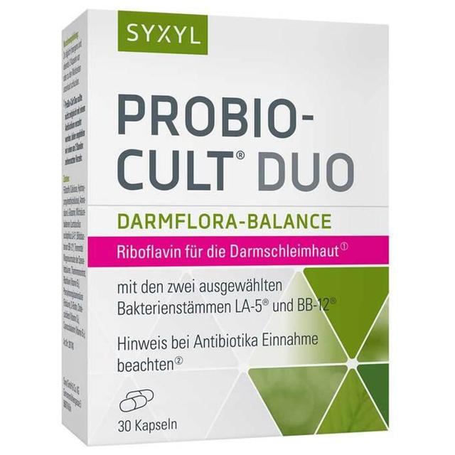 Probio-Cult Duo Syxyl Kapseln, 30 St Kapseln product image