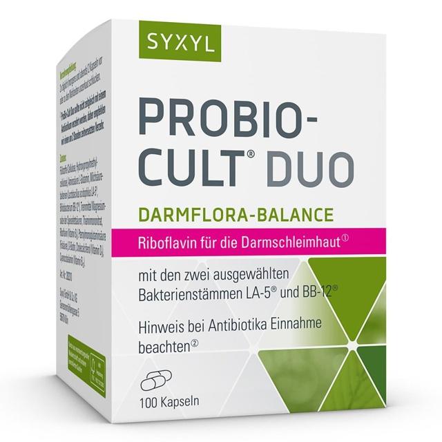 Probio-Cult Duo Syxyl Kapseln product image