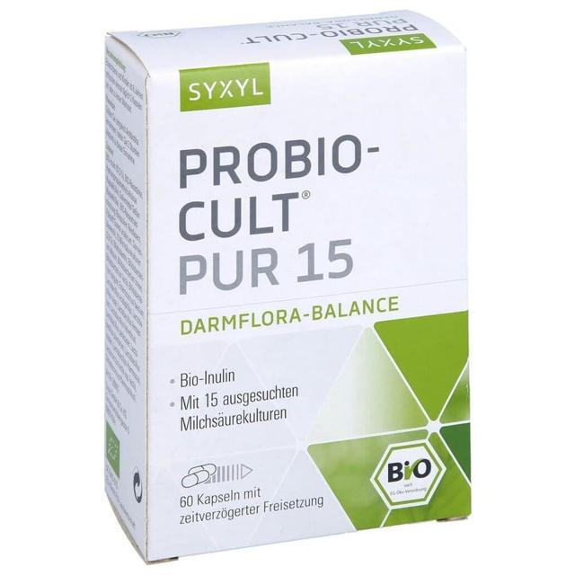 Probio-Cult Pur 15 Syxyl Kapseln product image