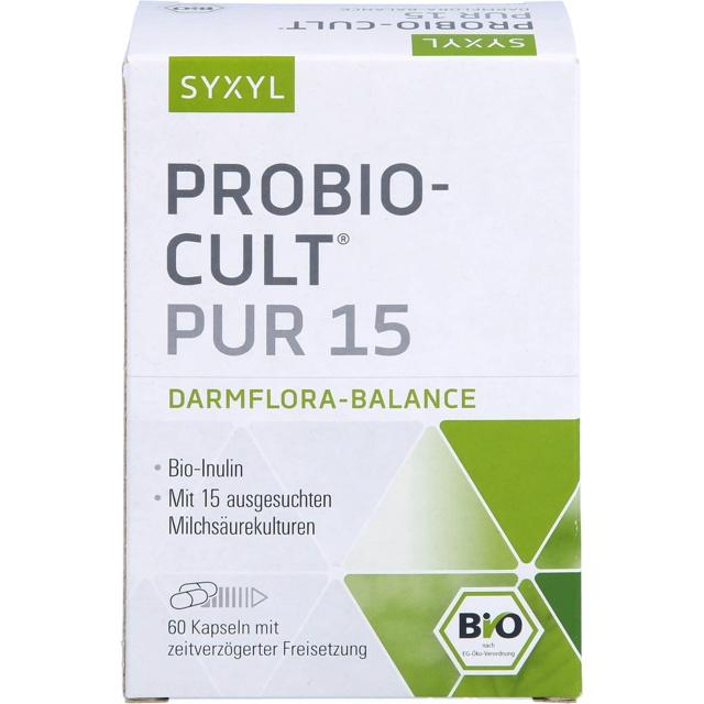 PROBIO-Cult Pur 15 Syxyl Kapseln product image