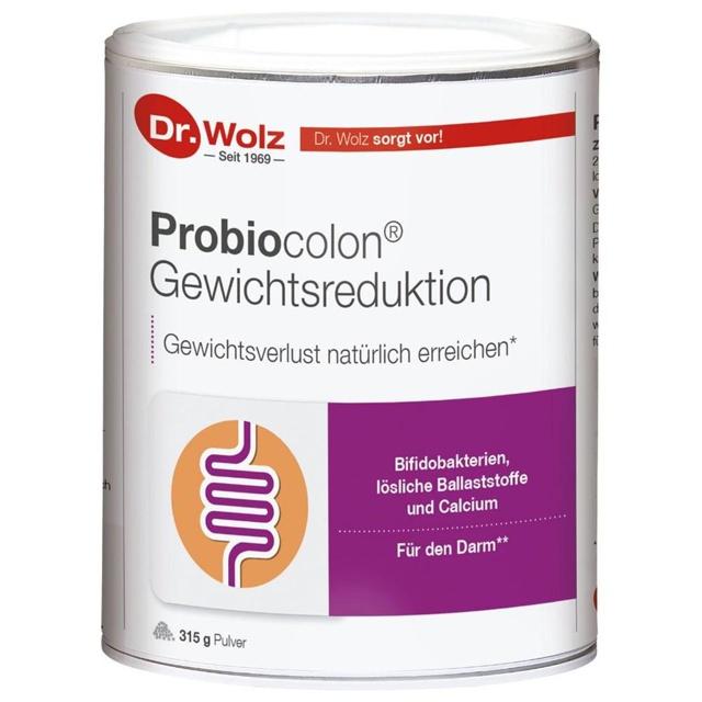 PROBIOCOLON Gewichtsreduktion Dr.Wolz Pulver product image