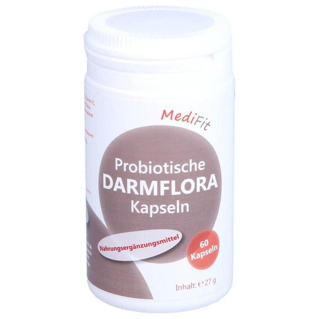 PROBIOTISCHE Darmflora Kapseln MediFit product image