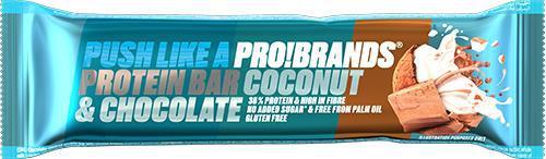 ProBrands Protein Bar Coconut & Chocolate 45 g product image
