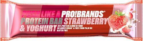 ProBrands Protein Bar Strawberry & Yoghurt 45 g product image