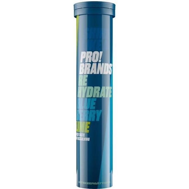 ProBrands Rehydrate Blueberry Lime 20 brustabletter product image