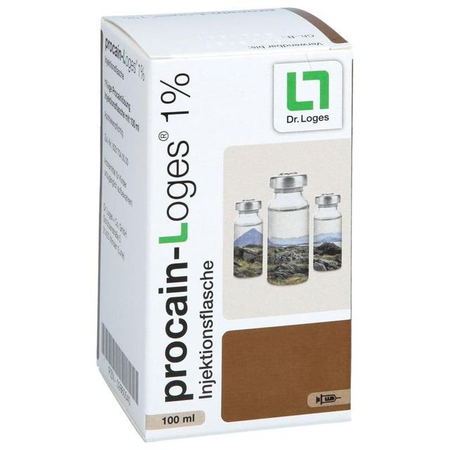 PROCAIN-Loges 1% Injektionsflasche product image