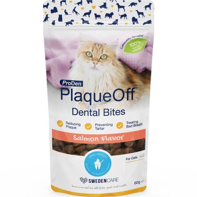 ProDen PlaqueOff Dental Croq' for cats - 60 g (lax) product image