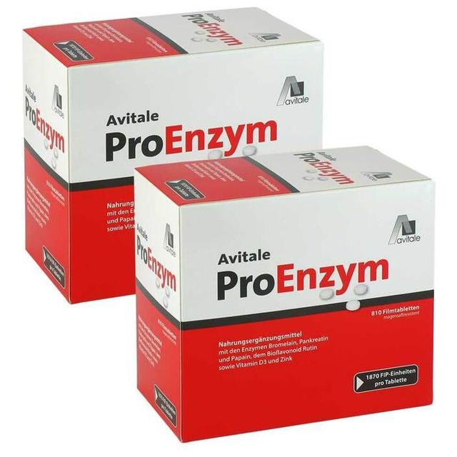 Proenzym magensaftresistente Tabletten, 2x810 St Tabletten magensaftresistent product image