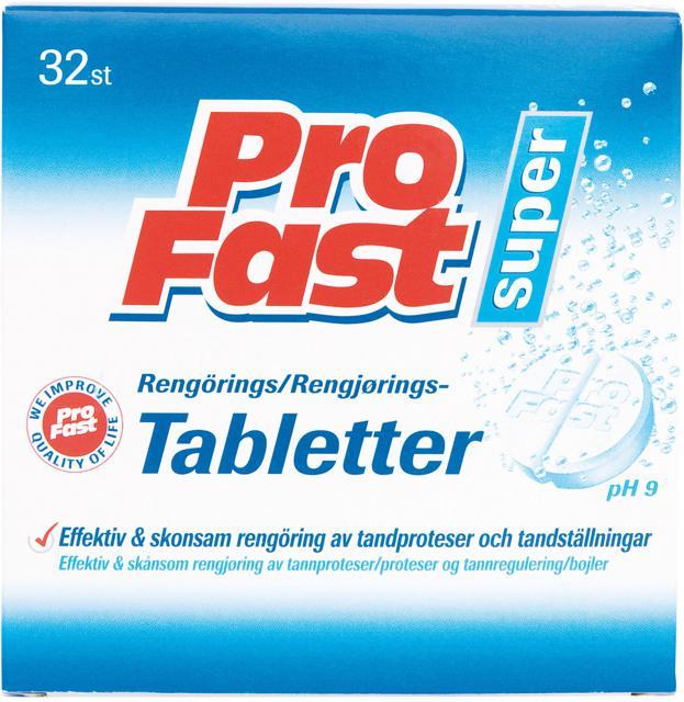 Profast rengöringstablett 32 st product image