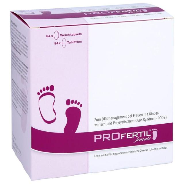 PROFERTIL female Tbl./Kps.Kombipckg.3 Monate product image