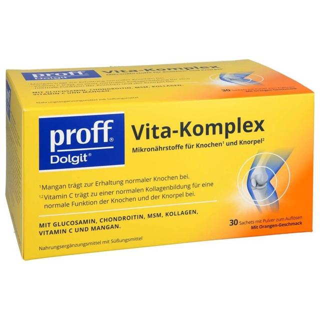 PROFF Dolgit Vita-Komplex Pulver Sachets product image