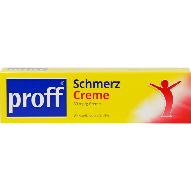 PROFF Schmerzcreme 50 mg/g product image