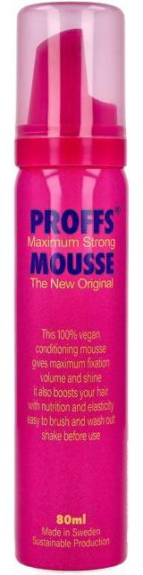 PROFFS Maximum Strong Mousse 80 ml product image