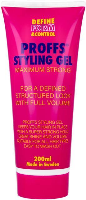 PROFFS Styling Gel 200 ml product image