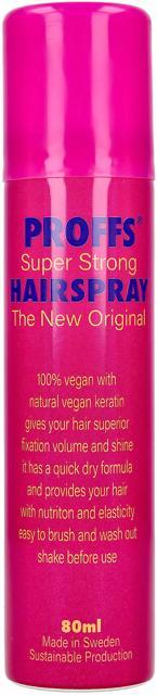 PROFFS Super Strong Hairspray 80 ml product image