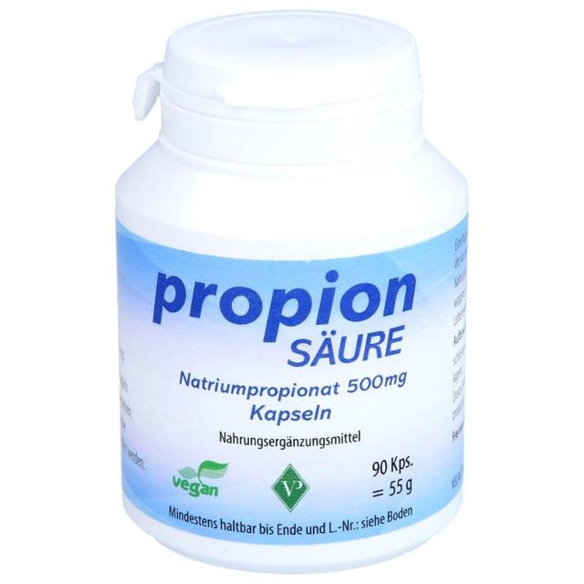 PROPIONSÄURE 500 mg vegan Kapseln product image