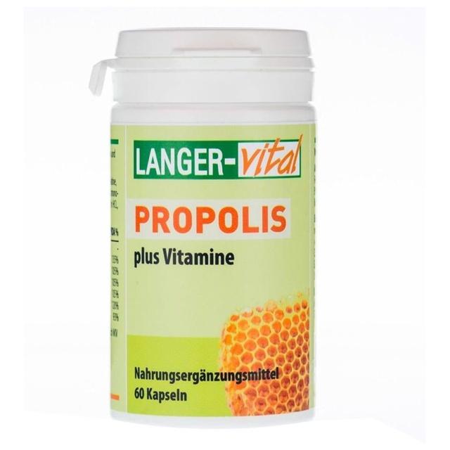 PROPOLIS 255 mg pro Tag plus Vitamine Kapseln product image