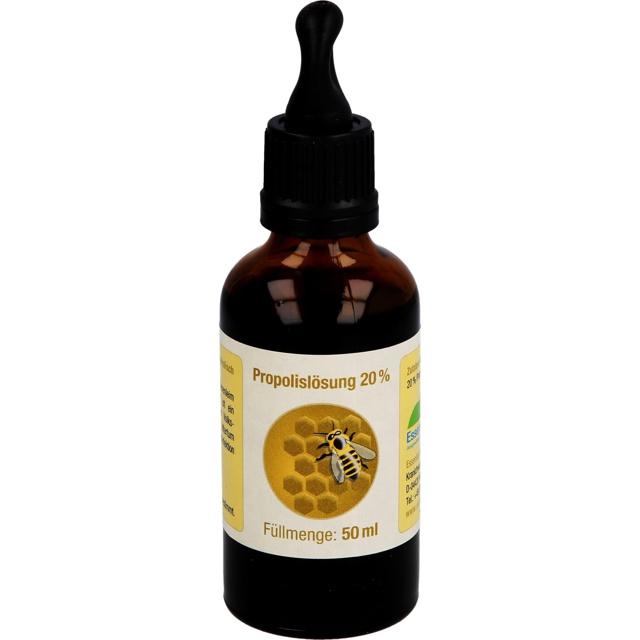 Propolis Lösung 20%, 50 ml Flüssigkeit product image