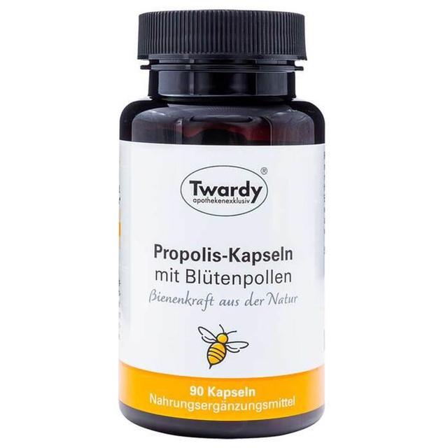 Propolis Mit Blütenpollen Kapseln, 90 St Kapseln product image