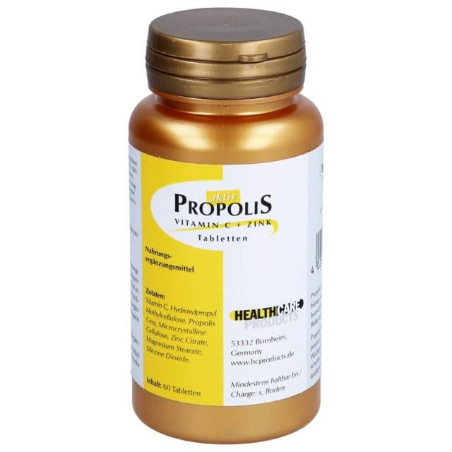 PROPOLIS VITAMIN C+Zink Tabletten product image