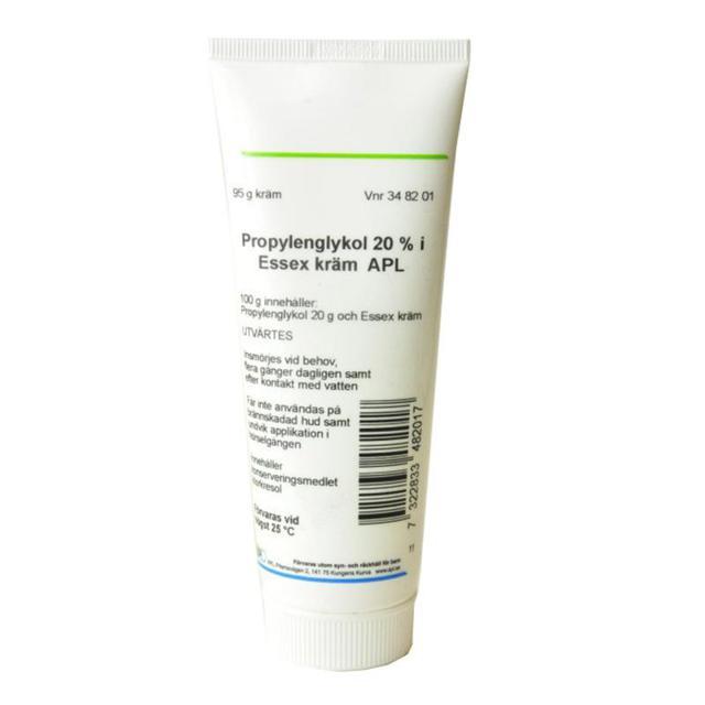 Propylenglykol i Essex kräm APL, kräm 20 % 95 gr product image