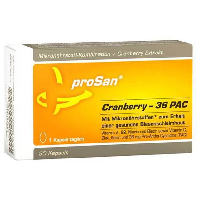 PROSAN Cranberry 36 PAC Kapseln product image