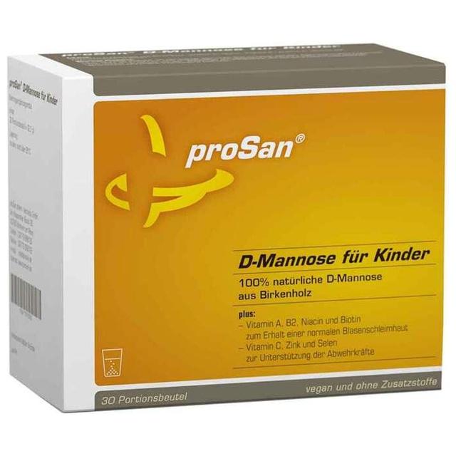 Prosan D-Mannose für Kinder Pulver, 30 St Pulver product image