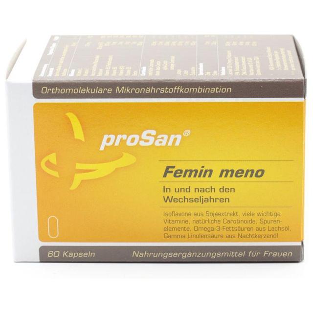PROSAN Femin Meno Kapseln product image