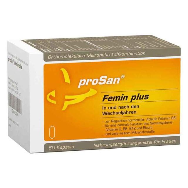 PROSAN Femin plus Kapseln product image