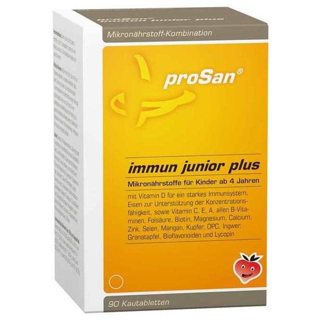 Prosan immun junior plus Kautabletten, 90 St Kautabletten product image