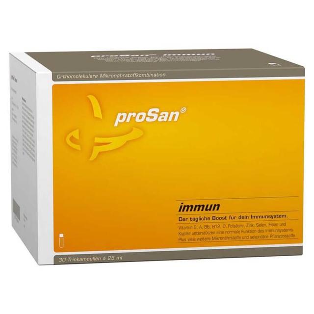 Prosan immun Trinkampullen, 30X25 ml Trinkampullen product image