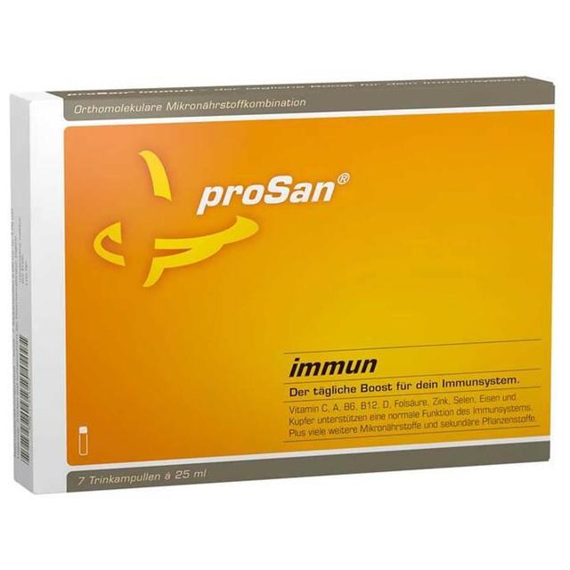 Prosan immun Trinkampullen, 7X25 ml Trinkampullen product image