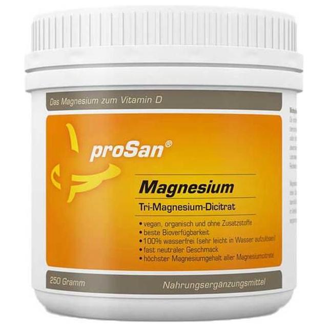 Prosan Magnesium Pulver, 250 g Pulver product image
