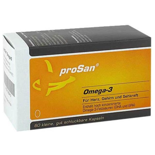 PROSAN Omega-3 Kapseln product image