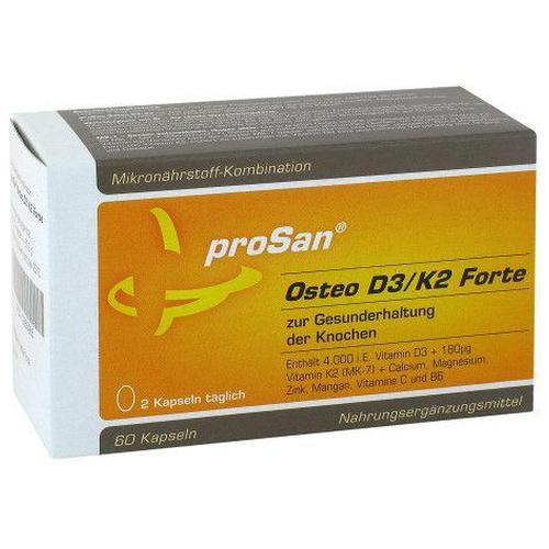 PROSAN Osteo D3/K2 Forte Kapseln product image