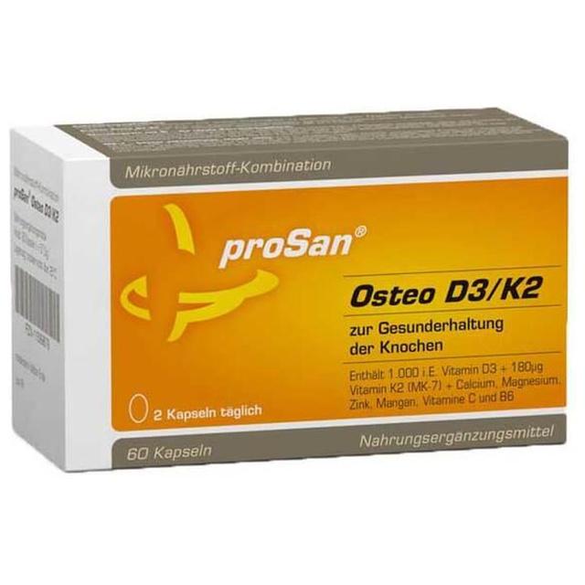 PROSAN Osteo D3/K2 Weichkapseln product image