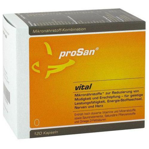 proSan vital Kapseln 120 St Kapseln product image