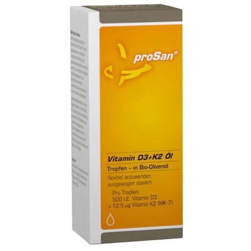 PROSAN-Vitamin-D3-K2-Oel product image