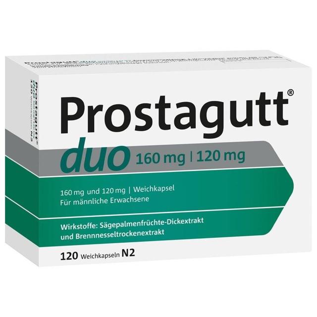 PROSTAGUTT duo 160 mg/120 mg Weichkapseln product image