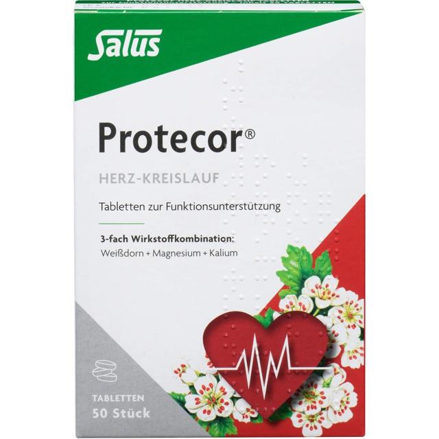 PROTECOR Herz-Kreislauf Tabl.z.Funktionsunt.Salus product image