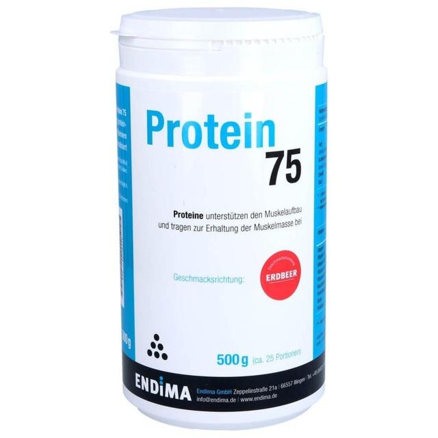 PROTEIN 75 Erdbeer Pulver product image